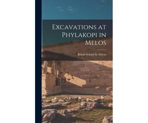 Excavations At Phylakopi In Melos