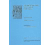 Excavations At Tepe Yahya, Iran, 1967-1975, Volume Ii: The Proto-Elamite Texts From Tepe Yahya