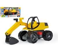 Excavator Giga Trucks plastique 80cm en boîte 70x35x29cm