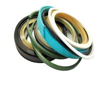 Excavator Joint d'huile Compatible avec JCB210B BRAK CYLIND Seal Kit 550/42243 Fit Universel