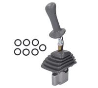 Excavator Joystick gauche Pilot de commande de soupape de commande de commande de commande de fonctionnement de fonctionnement pour zax en acier de conception ergonomique durable