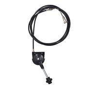 Excavator Manual Throttle Control Cable Quick Response Heavy Equipment Parts Accessories for Mixer
