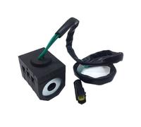 Excavator Parts For Doosan Daewoo 150/200/215/225-7 Pilot Safety Lock Solenoid Valve Spool(One 24V coil.)