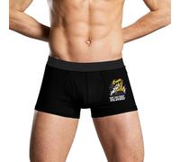 Excavator See You Later Boxer moulant pour homme Sous-vêtements respirants doux et extensibles Style6209, Comme indiqué sur la photo, XXL