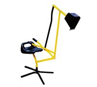 Excavatrice assise - pour enfants, rotat