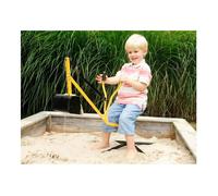 Excavatrice Assise - Pour Enfants, Rotative Jaune Et Noir TU