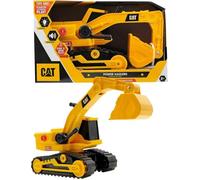 Excavatrice Plastique Cat 30 Cm Sons Et Lumières