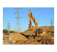 Excavatrice de Chantier de Construction véhicule d'ingénierie Puzzle Adulte 2000 pièces | Défi Familial Jeu de Puzzle intellectuel Jouet