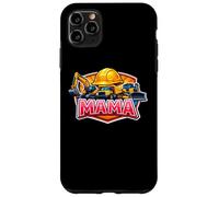 Excavatrice de Construction Mama pour garçon, Fils, Enfants, fête des mères, Maman Coque pour iPhone 11 Pro Max