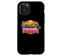 Excavatrice de Construction Mama pour garçon, Fils, Enfants, fête des mères, Maman Coque pour iPhone 11 Pro