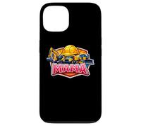 Excavatrice de Construction Mama pour garçon, Fils, Enfants, fête des mères, Maman Coque pour iPhone 13