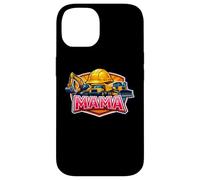 Excavatrice de Construction Mama pour garçon, Fils, Enfants, fête des mères, Maman Coque pour iPhone 14