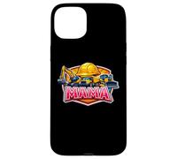 Excavatrice de Construction Mama pour garçon, Fils, Enfants, fête des mères, Maman Coque pour iPhone 15 Plus