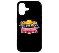 Excavatrice de Construction Mama pour garçon, Fils, Enfants, fête des mères, Maman Coque pour iPhone 17