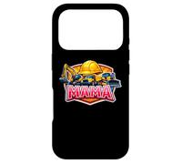 Excavatrice de Construction Mama pour garçon, Fils, Enfants, fête des mères, Maman Coque pour iPhone 17 Pro