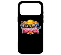 Excavatrice de Construction Mama pour garçon, Fils, Enfants, fête des mères, Maman Coque pour iPhone 17 Pro Max