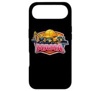 Excavatrice de Construction Mama pour garçon, Fils, Enfants, fête des mères, Maman Coque pour iPhone Air