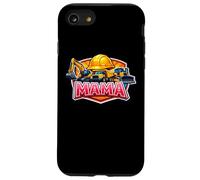 Excavatrice de Construction Mama pour garçon, Fils, Enfants, fête des mères, Maman Coque pour iPhone SE (2020) / 7/8