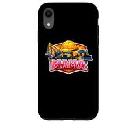 Excavatrice de Construction Mama pour garçon, Fils, Enfants, fête des mères, Maman Coque pour iPhone XR