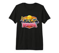 Excavatrice de Construction Mama pour garçon, Fils, Enfants, fête des mères, Maman T-Shirt Haut de Gamme