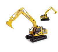 Excavatrice Hybride Komatsu HB 205 LC3 Modèle 1:50 8136 UNIVERSAL HOBBIES