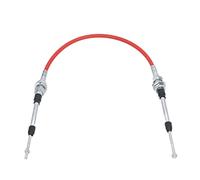 Excavatrice Manette Des Gaz Du Moteur Câble De Commande De Remplacement Pour Ex120 Réponse Accélérateur Efficace Installation Simple Matériau Pu Et Connecteur En Acier Inoxydable