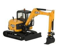 Excavatrice Midi JCB Échelle 1:32 Britains Farm 43013