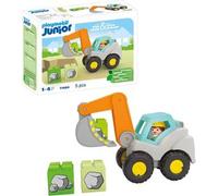 Excavatrice Playmobil Junior 71684 - Jouet Éducatif pour Enfants
