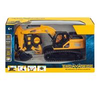 Excavatrice radiocommandée à chenilles échelle 1/24ème jaune TU