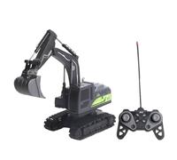 Excavatrice Télécommandée,de Terrassement à Sable Rechargeable pour Jeux de Construction - Jouet de Pelleteuse Radiocommandée pour Garçons - Pour Creuser dans le Bac à Sable et Jouer en Extérieur pour