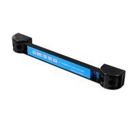 EXCEART 1 Organiseur D'Outils De Rangement pour Outils Et Accessoires De Menuiserie Accessoires De Garage Supports De Douilles Bandes D'Organisation pour Barre Murale