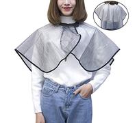 EXCEART 1 Pcs Étanche Coiffure Coiffure Court Salon Cheveux Cape Coiffeur Cape Huile Chaude pour Les Cheveux Coupe de x Coloration Coloration Permanente (Gris)