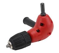EXCEART 1 pièce Adaptateur Angle pour Perceuse Électrique Outil de Courbure Durable et Flexible pour Restreints Matériaux Résistants
