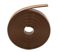 EXCEART 1 Rouleau de Sangle en Cuir PU Bande de Cuir Pleine Fleur pour Bricolage Artisanat à Coudre à Main Faisant des Fournitures 2 Cm X 3 (Marron)