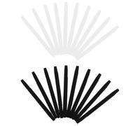 EXCEART 10 Paires Embouts de Lunettes Douce et Transparente Antidérapants en Silicone pour Fixation Sécurisée Adaptés pour Lunettes de Soleil et Usage Sportif