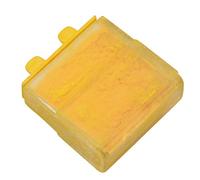 EXCEART 10 Pcs Tailleurs Craie Tissu Marqueur de Couture Craie Couture Craie Poudre pour Bricolage Couture Couture Courtepointe Artisanat (Jaune)