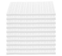 EXCEART 10 Pièces Cahier D'exercices D'écriture Anglais pour Garçon et | Papier Blanc à Lignes Pointillées, Aide à Former les Lettres, Pages Recto Verso pour Devoirs Créatifs