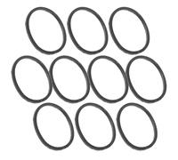 EXCEART 10 Pièces Courroie en Caoutchouc Noire Accessoire de Réparation pour Lecteur Dvd Xbox360 pour Installation DIY et Maintenance Prolongée de Console