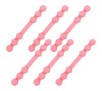 EXCEART 10 Pièces Crochet pour Masque en Silicone, Support Derrière la | Léger et Souple, Réduit la Pression des Oreilles, pour Soignants, Garçon Fille, Bureau, Classe