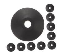 EXCEART 10 pièces Joints Caoutchouc Coniques pour Boulons de Rondelles Étanchéité Fuite pour Réservoir Eau Kit de Réparation Robuste pour Vis de Siège de Toilette