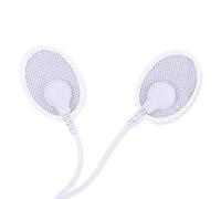 EXCEART 10 Pièces Lot de Électrodes Auto-adhésives pour Massage Musculaire et Corporel avec Électrodes pour Unité de Stimulation