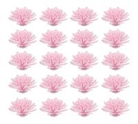 EXCEART 100 Pièces Diffuseur Fleur Ensemble Arômes Fleur Ensemble Arôme Diffuseurs pour Aromathérapie Parfum D' Huile Essentielle Parfum Diffuseur Blanc