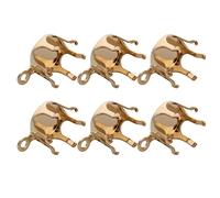 EXCEART 100 Pièces Pendentif Griffe De Cuivre Accessoire De Bijoux De Bricolage Pendentif en Cuivre pour Bijoux De Bricolage Fabrication De x Pédalier Tasse à Griffes