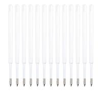 EXCEART 100 Pièces Recharges pour Stylos Rétractables de Bureau Grosse Capacité D'encre, Écriture Lisse et Design Moderne, pour Présent Rentrée au Bureau ou Signatures