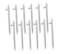 EXCEART 100 Pièces Regardez Retrait Rapide De L'aiguille D'oreille Broches De Bracelet De Montre Outil Broche Bande Outil De Suppression Du Bracelet Acier Inoxydable