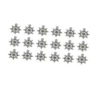 EXCEART 100pièces Pendentifs Ancre Alliage Pour Accessoires De Bijoux Pour Création De Colliers Et Bracelets Antique