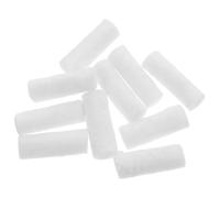 EXCEART 10pcs Allume-feu de Survie en Coton Léger pour Feu de Camp Extérieur, Facile à Allumer, pour Activités en Plein Air et Camping