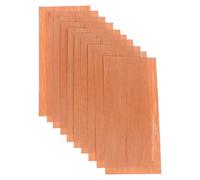 EXCEART 10pcs Copeaux de Bois de Cèdre pour Humidificateur de Cigare 150x65mm Épaisseur 0,3mm Accessoires pour Boîte à Cigares Décoration et Conservation Optimale