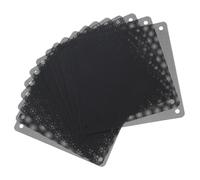 EXCEART 10pièces Filtre pour Pc pour Ventilateur Filtre pour Boîtier Cache De Ventilateur Accessoire pour Pc à Mailles pour Matériel pour De Boîtier