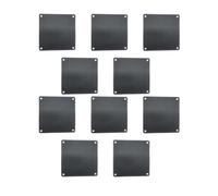 EXCEART 10pièces Filtre Poussière Pc Maille Résistante Ventilateur pour Ordinateur Maille De Ventilateur Filet De pour Boîtier Ordinateur